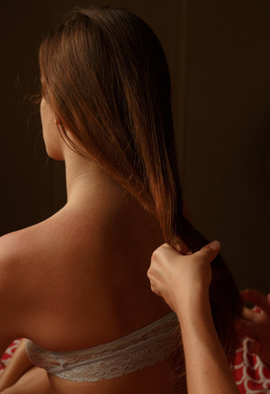 18 year old first timer jerking a big cock for cum on breasts